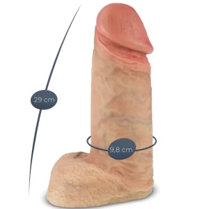 SILEXD - MODÃLE 1 PÃNIS RÃALISTE EN SILICONE XTREME PREMIUM 28 CM